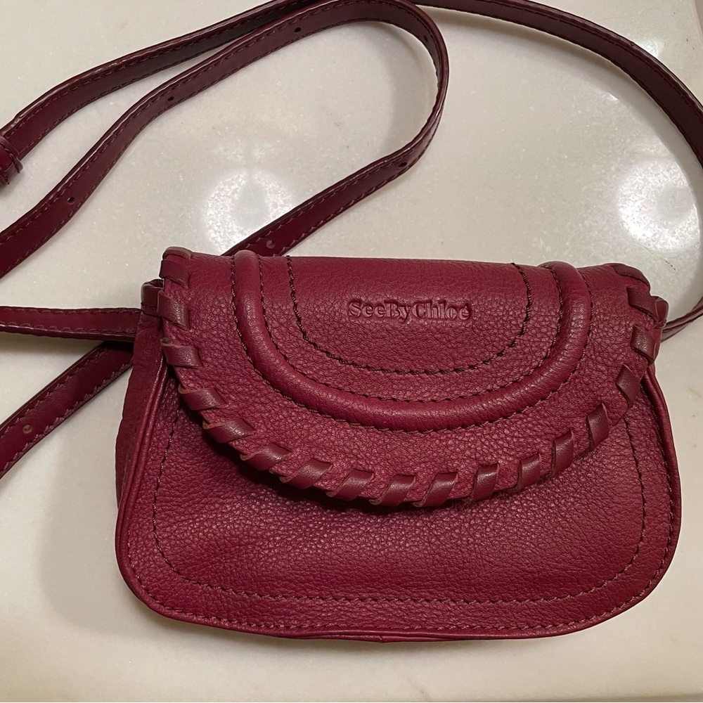 See By Chloe  Leather Convertible Bag - Picture 2 of 14